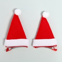 Карнавальный зажим &laquo;Колпачок&raquo;, набор 2 шт