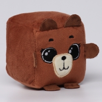 Кубик мягкая игрушка &laquo;Медведь&raquo;