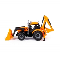 Экскаватор-погрузчик &laquo;Прогресс&raquo; инерционный, цвет оранжевый