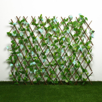 Ограждение декоративное, 220 &times; 65 см, &laquo;Цветы&raquo;, МИКС, Greengo