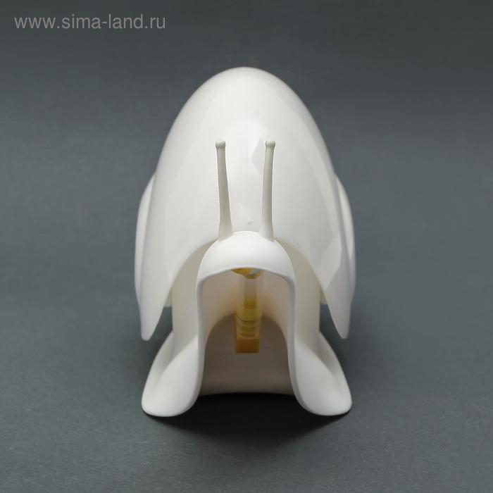 Дозатор для жидкого мыла Доляна &laquo;Улитка&raquo;, 120 мл, цвет МИКС