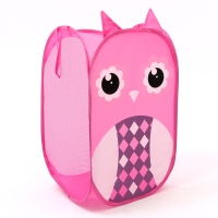 Корзинка для игрушек &laquo;Сова&raquo; 36 &times; 36 &times; 58 см