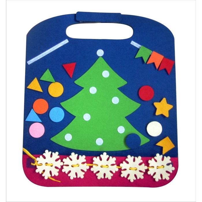 Коврик-игралка в дорогу &laquo;Ёлка&raquo;