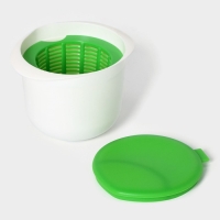 Форма для приготовления сыра и творога &laquo;Фрэш&raquo;, 17,5&times;14,6&times;13,5 см