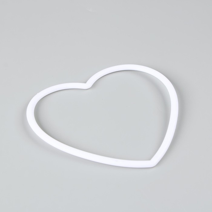 Основа для изготовления ловца снов &laquo;Сердце&raquo;, набор 10 шт., размер 1 шт. &mdash; 14,5 &times; 14,5 &times; 0,53 см