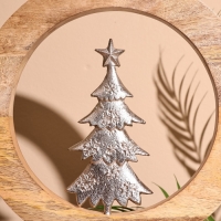 Сувенир интерьерный в деревянном кольце "Ёлка" 30х8х33 см Сувенир интерьерный в деревянном кольце "Ёлка" 30х8х33 см