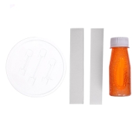 Выращивание кристаллов &laquo;Опыты. Лучистые кристаллы&raquo;, цвет оранжевый