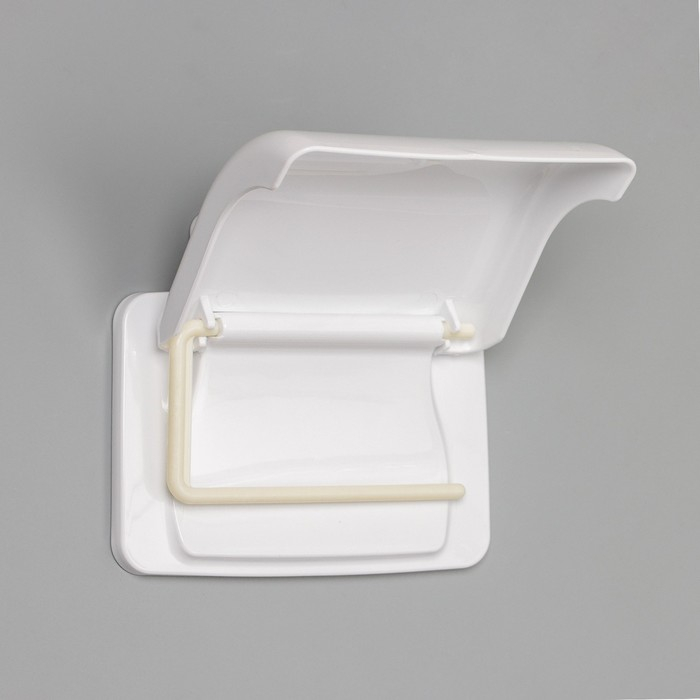 Набор для ванной комнаты &laquo;Олимпия&raquo;, цвет белый