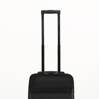 Чемодан малый 39 л (S) Bagvoyage, отдел на молнии, кодовый замок, 4 колеса, цвет чёрный Чемодан малый 39 л (S) Bagvoyage, отдел на молнии, кодовый замок, 4 колеса, цвет чёрный