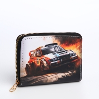 Кошелёк детский на молнии «Выбражулька», цвет разноцветный Кошелёк детский на молнии «Выбражулька», цвет разноцветный