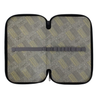 Пенал 2 секции, 125 х 205 х 40 мм, Calligrata 30П26/2 "Робот", ламинированный картон Пенал 2 секции, 125 х 205 х 40 мм, Calligrata 30П26/2 "Робот", ламинированный картон