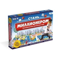 Настольная игра &laquo;Стань миллионером&raquo;