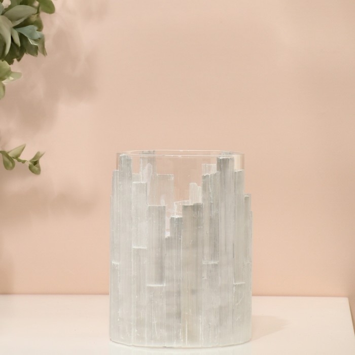 Ваза для цветов подсвечник &laquo;Электра&raquo; 15 х 9 х 9 см