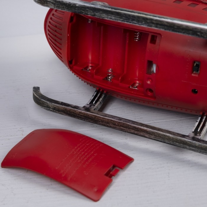 Светодиодная фигура «Вертолёт» 48 × 22 × 12 см, пластик, батарейки Cх3 (не в комплекте), USB, свечение тёплое белое Светодиодная фигура «Вертолёт» 48 × 22 × 12 см, пластик, батарейки Cх3 (не в комплекте), USB, свечение тёплое белое