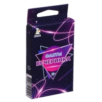 Игра настольная &laquo;Фанты. Вечерника&raquo;, от 2 игроков, 28 карт, 16+