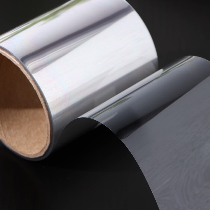 Лента ацетатная для обтяжки тортов Доляна, 130 мкр&times;100 мм&times;5 м, цвет прозрачный