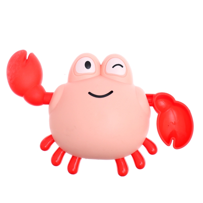 Набор для купания в ванной &laquo;Заводные игрушки: Утёнок и крабик&raquo;, 2 шт.