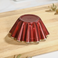 Форма для выпечки ром-бабы, h=6 см, d=13×7 см, антипригарное покрытие Форма для выпечки ром-бабы, h=6 см, d=13×7 см, антипригарное покрытие