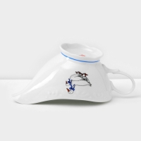 Сервиз фарфоровый столовый &laquo;Гуси&raquo;, 48 предметов