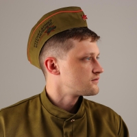 Пилотка военного для взрослых &laquo;Русская армия всех сильней&raquo;