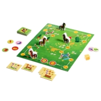 Дорожная игра «Поскакали!» Дорожная игра «Поскакали!»