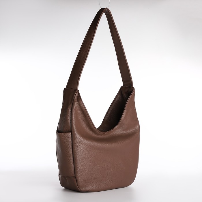 Сумка женская TEXTURA, мешок, средний размер, цвет коричневый Сумка женская TEXTURA, мешок, средний размер, цвет коричневый