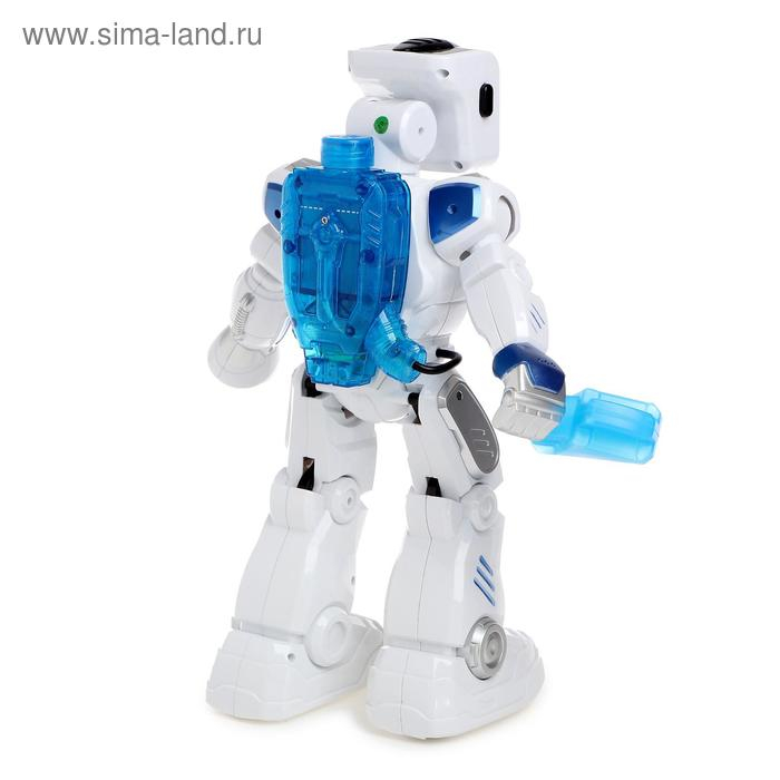 Робот радиоуправляемый, интерактивный &laquo;Эпсилон-ТИ&raquo;, световые и звуковые эффекты, ходит, функция гидроаккумулятора