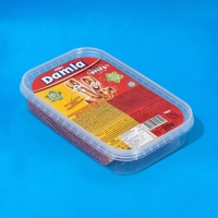 Кислый мармелад - ремешки "DAMLA", банан, клубника, 300 г