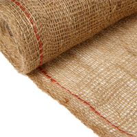 Джут натуральный, 5 &times; 1,1 м, плотность 190 г/м&sup2;, плетение 34/22