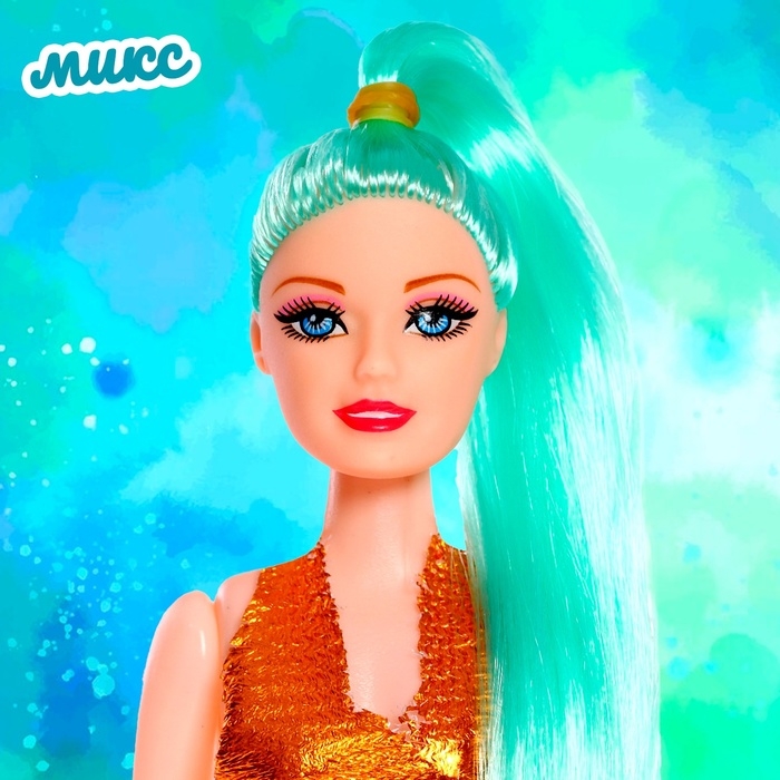Кукла модель «Радужный стиль», МИКС Кукла модель «Радужный стиль», МИКС