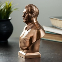 Бюст Сталин, большой, 6х15х5см Бюст Сталин, большой, 6х15х5см