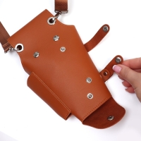 Сумка для мастера, 23 &times; 13,7 см, длина ремня 117 см, цвет МИКС