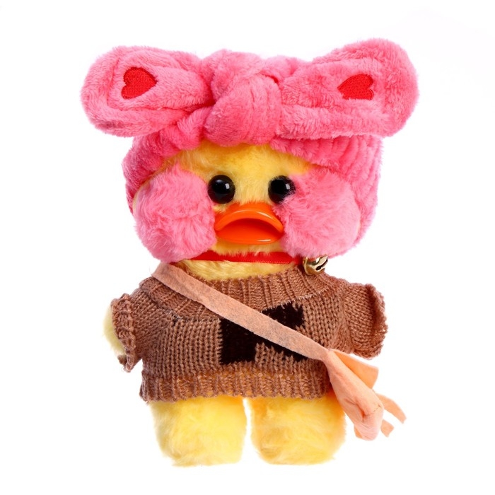 Мягкая игрушка &laquo;Утка&raquo;, 25 см, виды МИКС