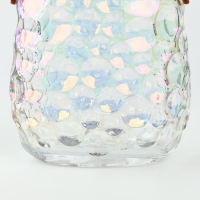 Ваза для цветов &laquo;Орион&raquo; из прозрачного стекла 15&times;13&times;8,5 см