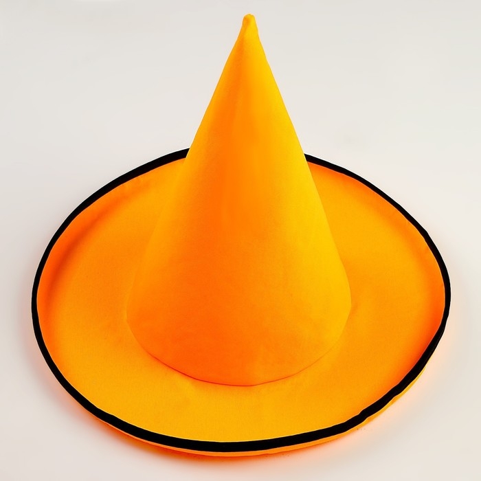 Карнавальный набор &laquo;Сладость или гадость?&raquo;, цвет оранжевый