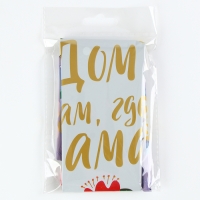 День матери. Воздушный шар фольгированный 18" «Дом там, где мама», сердце День матери. Воздушный шар фольгированный 18" «Дом там, где мама», сердце