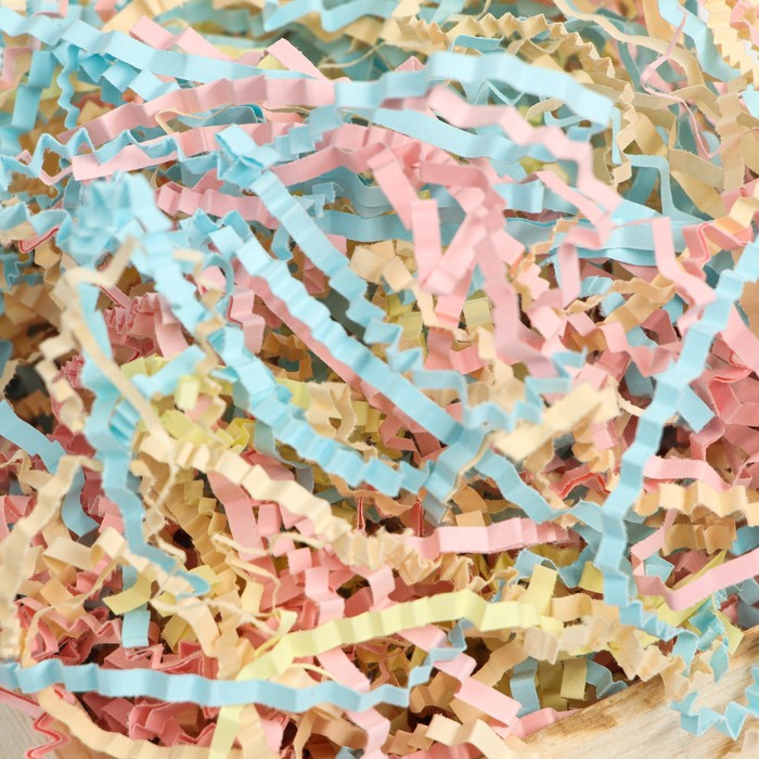 Наполнитель бумажный &laquo;Нежность&raquo;, микс, 1000 г