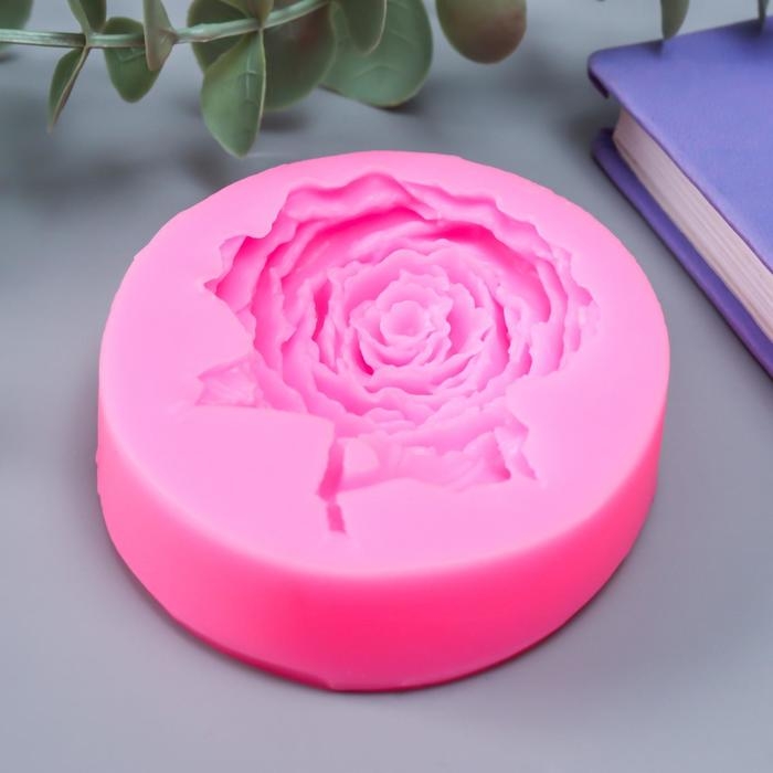 Молд силикон Молд силикон "Королевский пион" 7,3х6,5х1,8 см