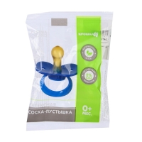 Соска - пустышка латексная классическая &laquo;Карамелька&raquo;, от 0 мес., цвет МИКС