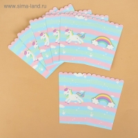 Снек-бокс &laquo;Единорог&raquo;, набор 6 шт.