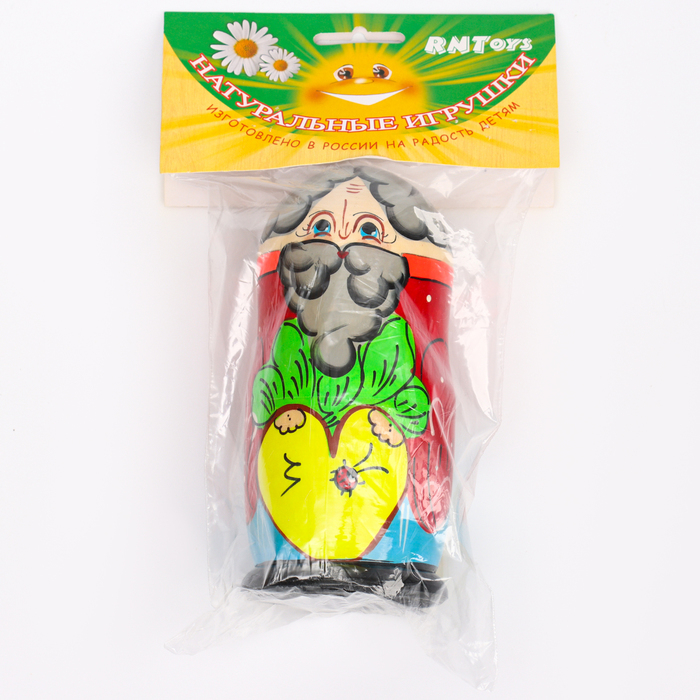 Матрёшка-сказка &laquo;Репка&raquo;, 5 в 1