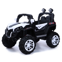 Электромобиль &laquo;Квадроцикл&raquo;, 4WD полный привод, цвет белый