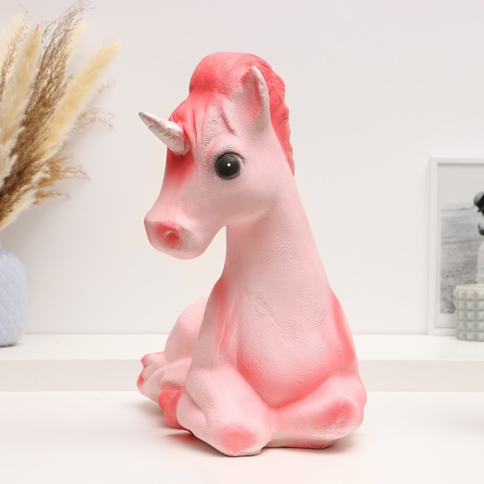 Копилка Копилка "Единорог" розовый, 23х41х34см