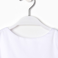 Платье для девочки MINAKU, белое, рост 116 см