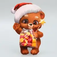 Пакет под сладости &laquo;Мишка&raquo;, 11 х 6 см