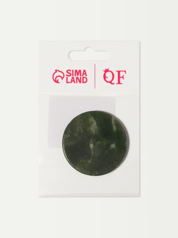 Камень д/клея d5см зеленый пакет QF Камень д/клея d5см зеленый пакет QF