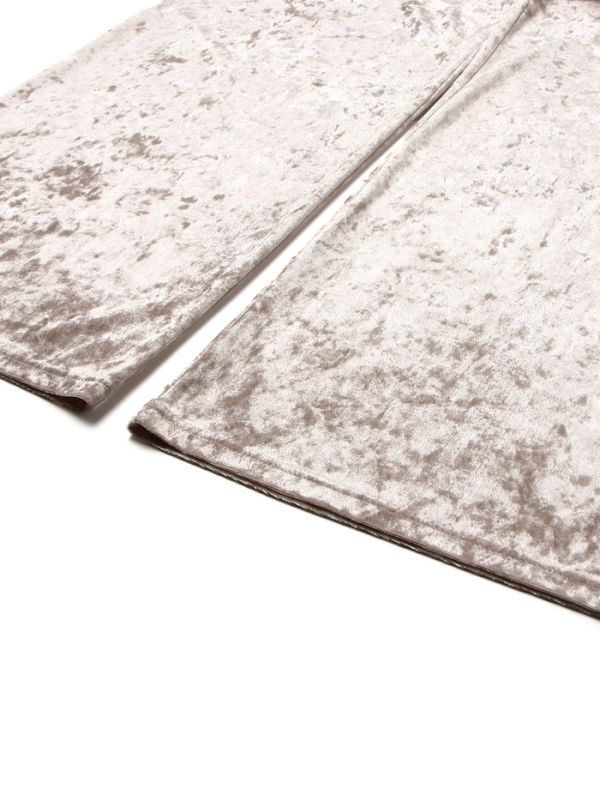 Брюки домашние KAFTAN Velvet 52-54, бежевый