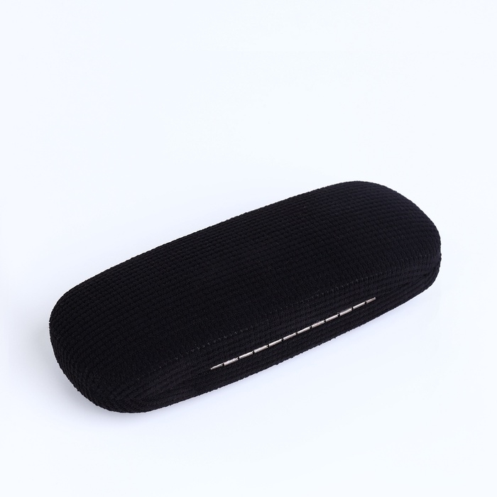 Футляр для очков на хлопушке, длина 16 см, цвет чёрный