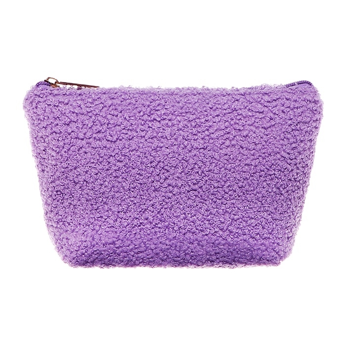 Пенал мягкий, 1 отделение, 125 х 215 х 70, плюшевый, МИКС