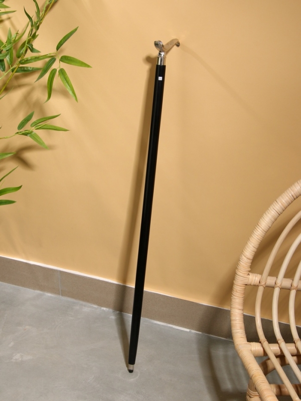 Трость 90 см. манговое дерево, латунь